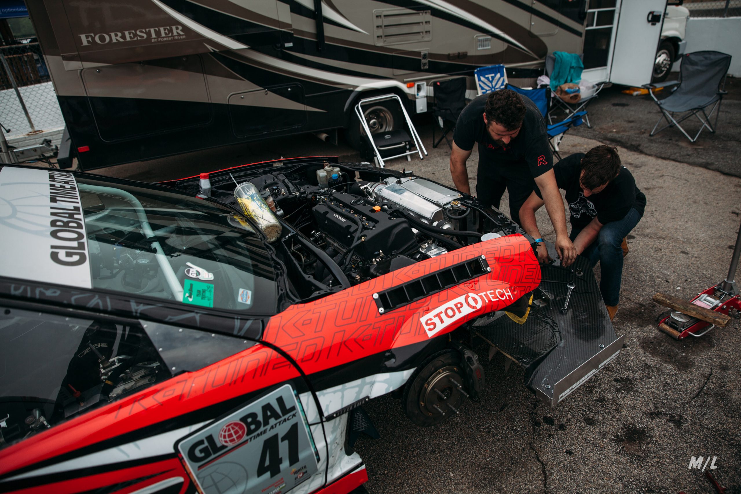 Road Atlanta Eric Working